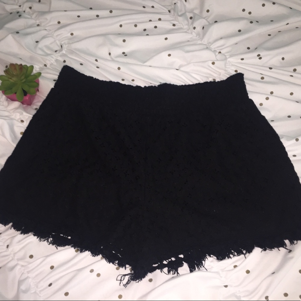 Tassel shorts